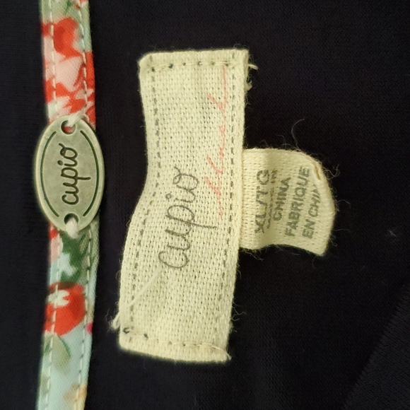 Cupio Navy Blue Dress - Picture 3 of 5